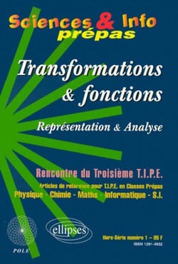 Transformations et fonctions - Représentations et analyses