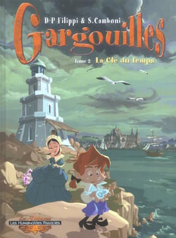 Gargouilles Tome 2 : la clé du temps