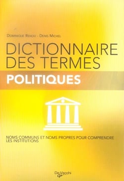Dictionnaire des termes politiques