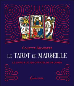 Le tarot de Marseille - coffret : le livre et le jeu officiel de 78 lames