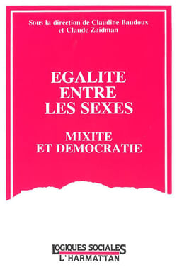 Egalite entre les sexes - mixite et democratie
