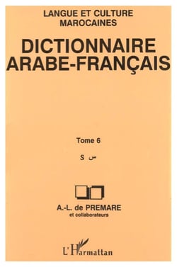Dictionnaire arabe-français Tome 6