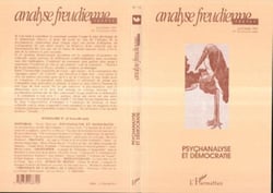 Revue analyse freudienne n.15 : psychanalyse et démocratie