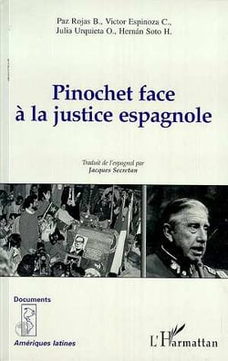 Pinochet face à la justice espagnole