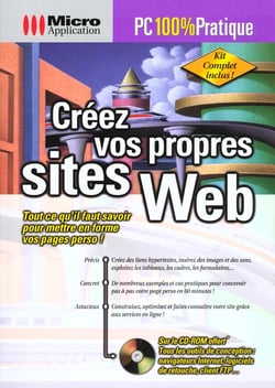 Pc 100% prat. creez vos sites web