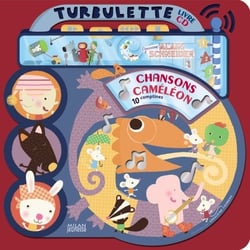 Chansons caméléons - 10 comptines sur les couleurs