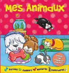 Mes animaux - formes, couleurs, nombres, contraires
