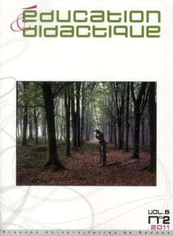 Éducation & didactique : éducation et didactique 5/2
