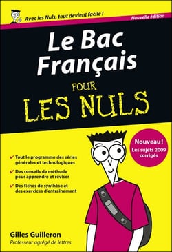 Le bac Français 2010 Pour les nuls
