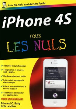 Iphone 4S Pour Les Nuls (Poche)