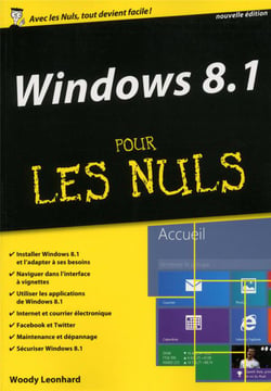 Windows 8.1 Megapoche Pour Les Nuls
