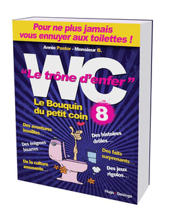 Le bouquin du petit coin - tome 8 le trone d'enfer - vol08