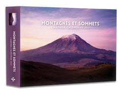L'agenda-calendrier montagnes et sommets (édition 2021)