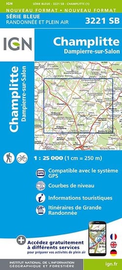 3221Sb Champlitte/Dampierre-Sur-Salon