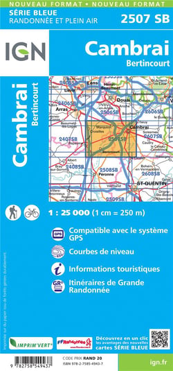 2507Sb Cambrai/Bertincourt