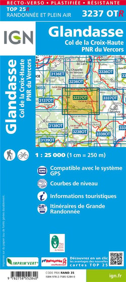 GLANDASSE.COL CROIX HAUTE (RESISTANTE)