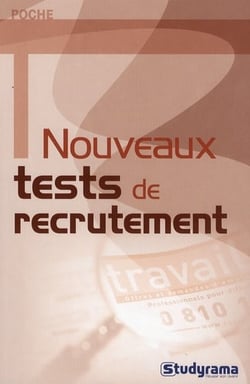 Nouveaux tests de recrutement