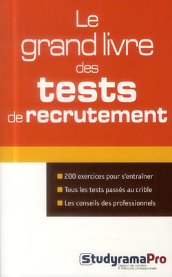 Le grand livre des tests de recrutement