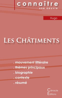 Fiche de lecture les châtiments, de Victor Hugo - analyse littéraire de référence et résumé complet