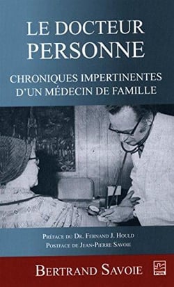 Le docteur personne. chroniques impertinentes d'un medecin de
