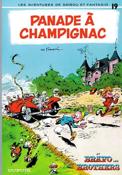Spirou et Fantasio Tome 19 : panade à Champignac