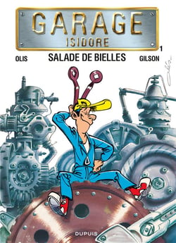 Garage isidore Tome 1 - salades de bielles