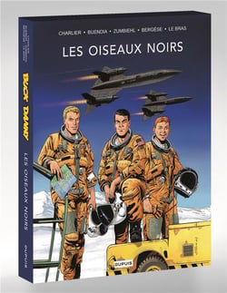 Les aventures de Buck Danny Hors-Série : coffret Tomes 1 et 2 : les oiseaux noirs
