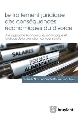 Le traitement juridique des conséquences économiques du divorce