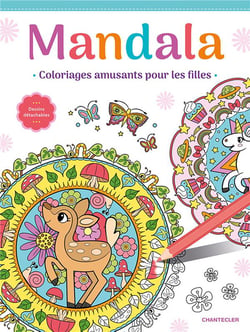 Mandala - coloriages amusants pour les filles