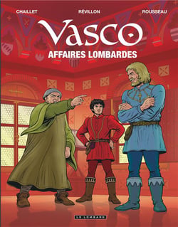 Vasco Tome 29 : affaires lombardes