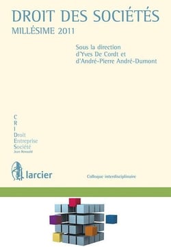 Doit des societes millesime 2011