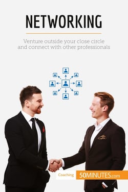 Networking : Venture outside your close circle and connect with other professionals