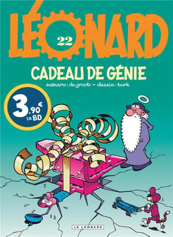 Léonard Tome 22 : cadeau de génie