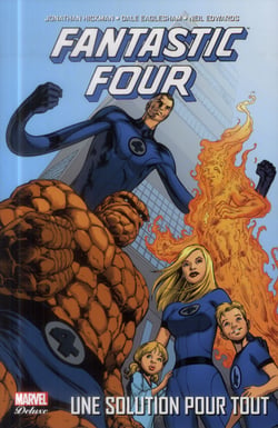 Fantastic Four Tome 1 : une solution pour tout