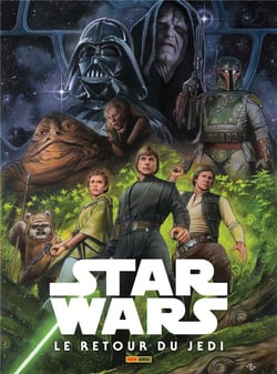 Star Wars - épisode VI - le retour du Jedi