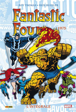 Fantastic Four : Intégrale vol.14 : 1975