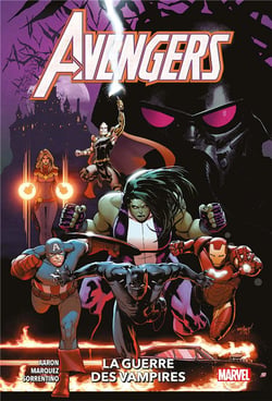 Avengers Tome 3 : la guerre des vampires
