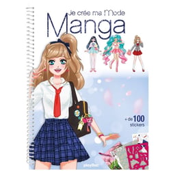 Je crée ma mode manga (édition 2023)