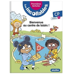 Les incollables - premières lectures Tome 22 : Bienvenue au centre de loisirs !