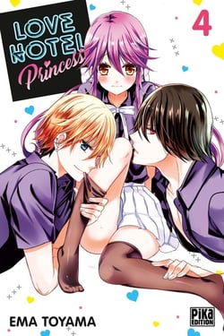Love hotel princess Tome 4