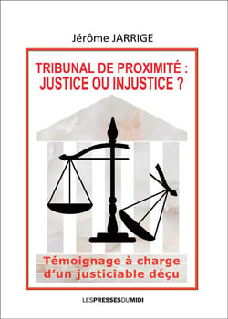 Tribunal de proximité : justice ou injustice ? Témoignage à charge d'un justiciable déçu