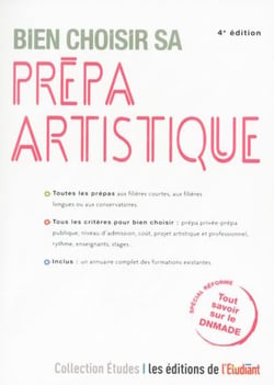 Bien choisir la prépa artistique