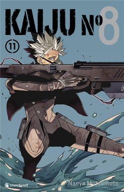Kaiju n°8 Tome 11