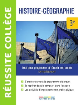 Réussite collège : histoire-géographie : 3e