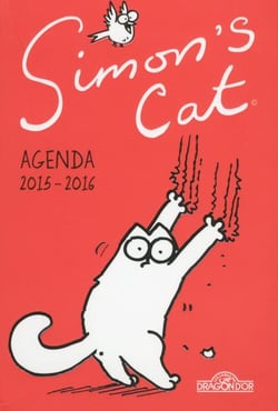 Simon's cat - agenda (édition 2015/2016)
