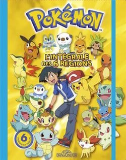 Pokémon : l'intégrale des 6 régions