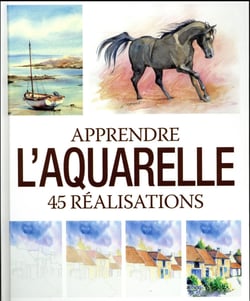 Apprendre L'Aquarelle - 45 réalisations