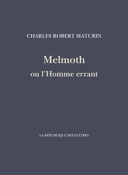 Melmoth ou l'homme errant