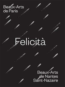 Finale : exposition, Paris, Ecole nationale supérieure des beaux-arts, du 11 octobre au 10 novembre 2019