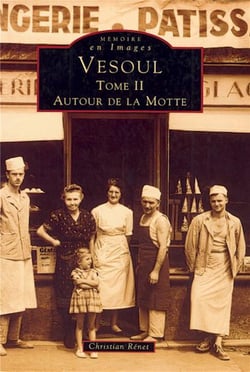 Vesoul Tome 2 - autour de la Motte